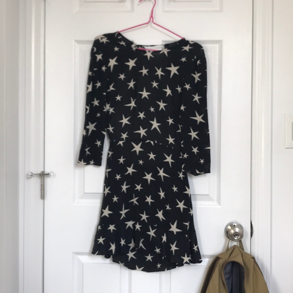 Realization par star backless dress